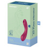 Satisfyer Stimulateur de clitoris Curvy Trinity 1 Satisfyer Rose